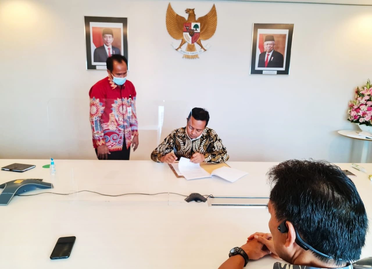 PT Vale Resmi Serahkan Bandara Sorowako ke Pemprov Sulsel