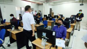 Proses UTBK SBMPTN Selesai, Rektor UNM: Juni Kita Umumkan yang Lulus
