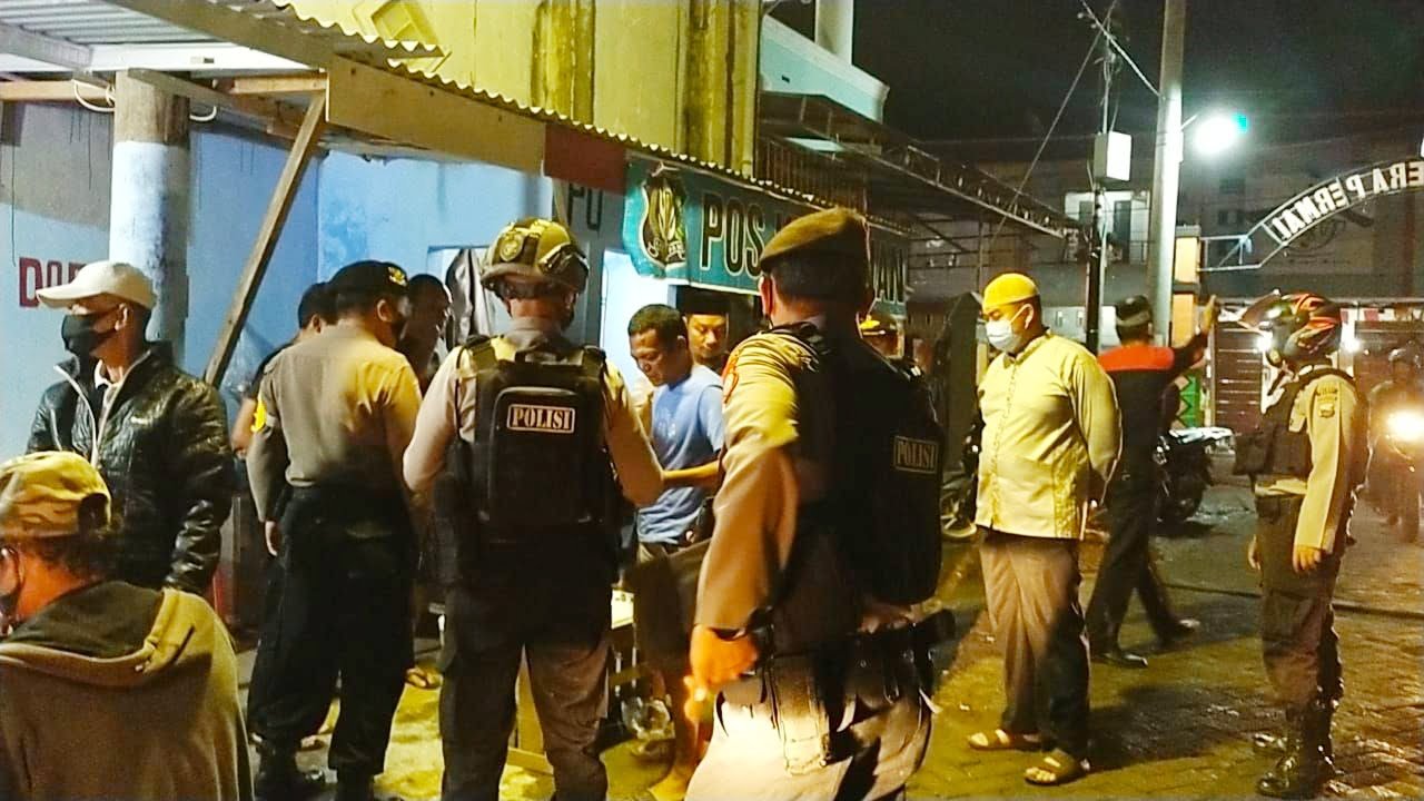 Sasar Tempat Rawan Kejahatan, Tim UKL 02 Polres Gowa Gencar Patroli