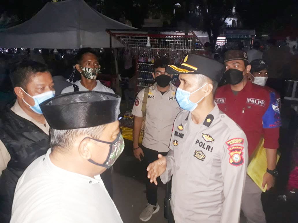 Tim Raika Makassar Sidak Bazaar Al-Markas, Masih Dapati Kondisi yang Sama