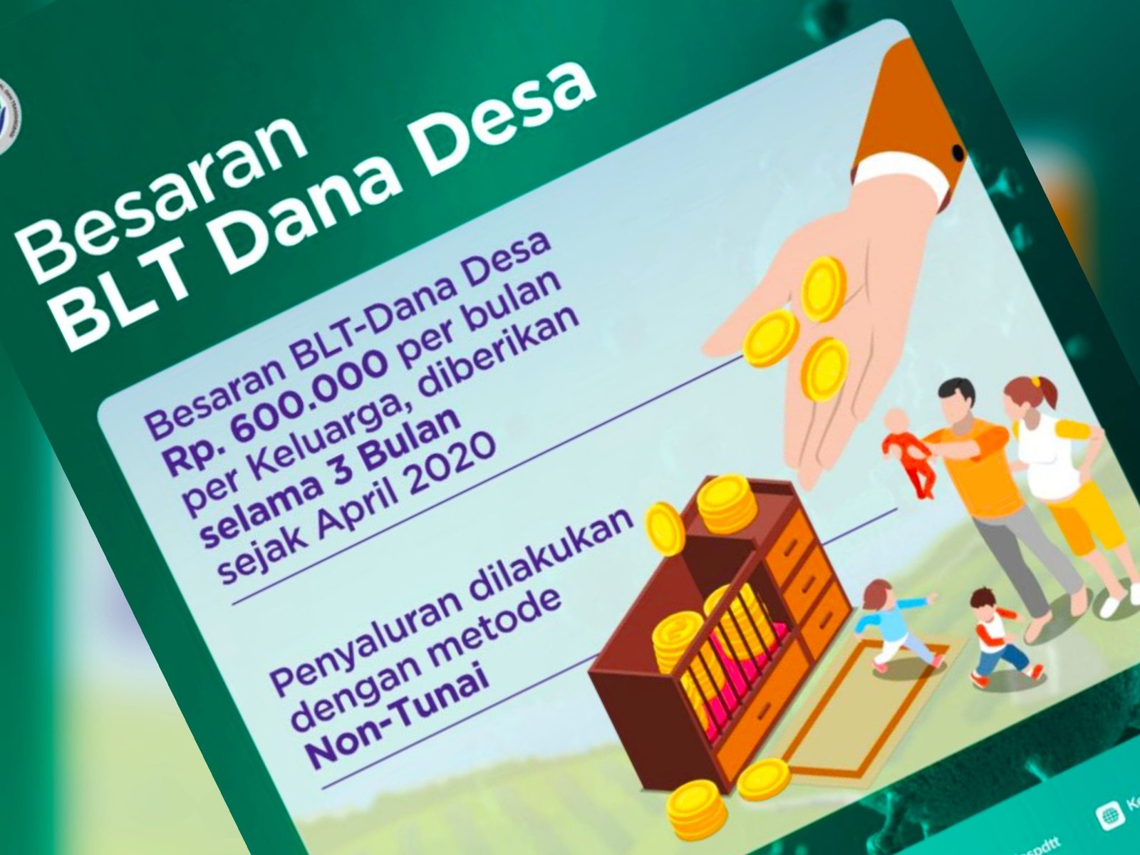 Begini Cara Mendapatkan BLT Dana Desa