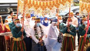 Plt. Gubernur Sulsel Hadiri Hari Jadi Pangkep ke-61
