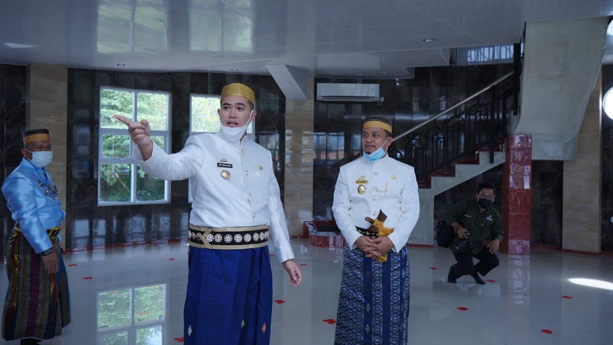 HUT ke-61 Pangkep, Plt Gubernur Resmikan PIG dan Mesjid Terapung 2 peresmian masjid