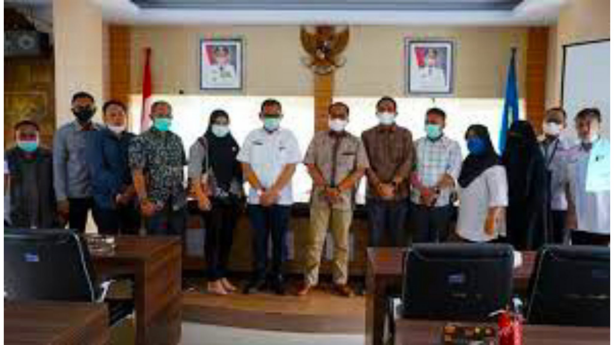 Sekretaris Disdik Sulsel Terima Anggota DPRD Jeneponto Konsultasi Pembelajaran Daring
