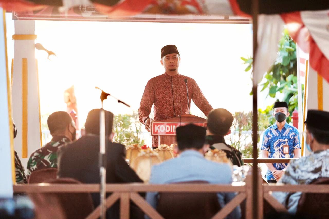Bupati Adnan Sambut Baik Perbaikan Kompleks Makam Sultan Hasanuddin