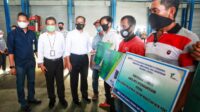 Peduli Nelayan, Pemkot Makassar & Pelindo IV Persero Saling Sinergi