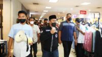 Sidak Mall Panakukkang, Danny Minta Tenant dan Pengunjung Taat Prokes