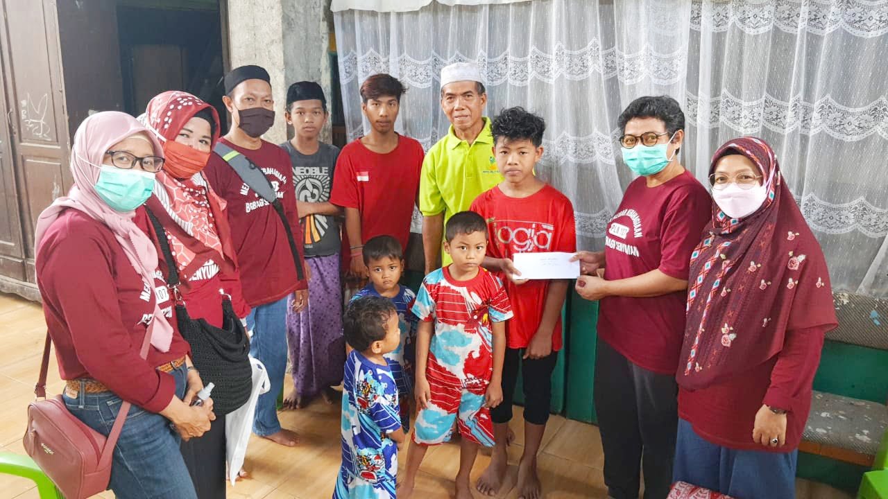 PLN 107 Menebar Kebahagiaan, Berbagi Senyuman