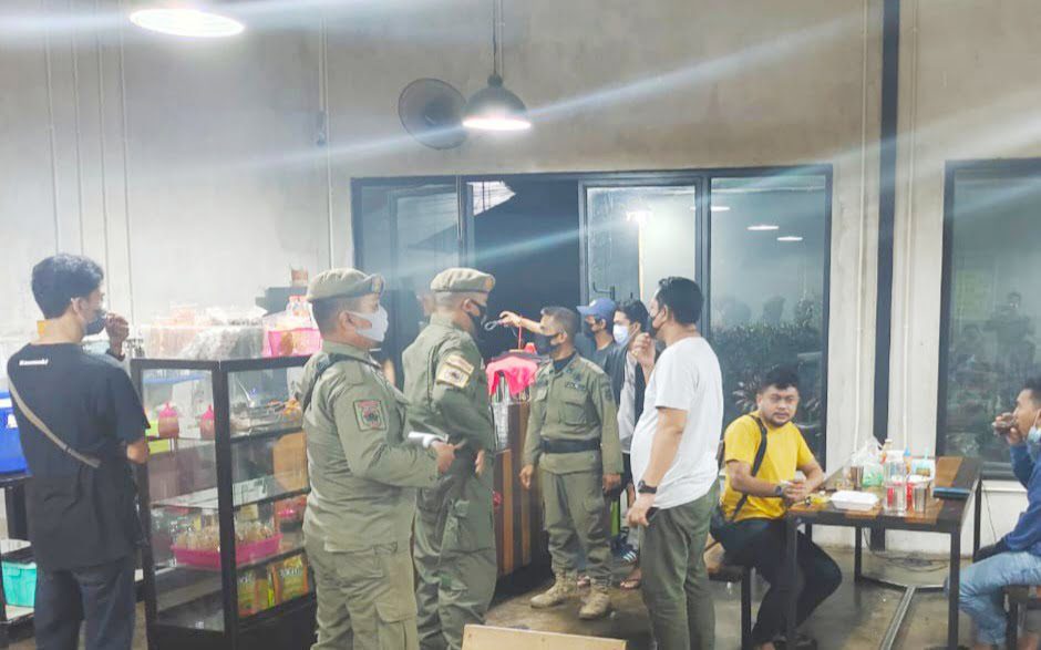 RAIKA Kecamatan Manggala Tindak Tegas Pengusaha Yang Tidak Tertib