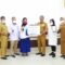 JNE Kerjasama Dinsos Sulsel Salurkan Bantuan