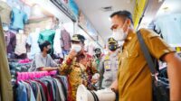 Pantau Pusat Perbelanjaan Jelang Lebaran, Plt Gub Sulsel: Kami Minta Pengelola dan Penjual Taati Prokes