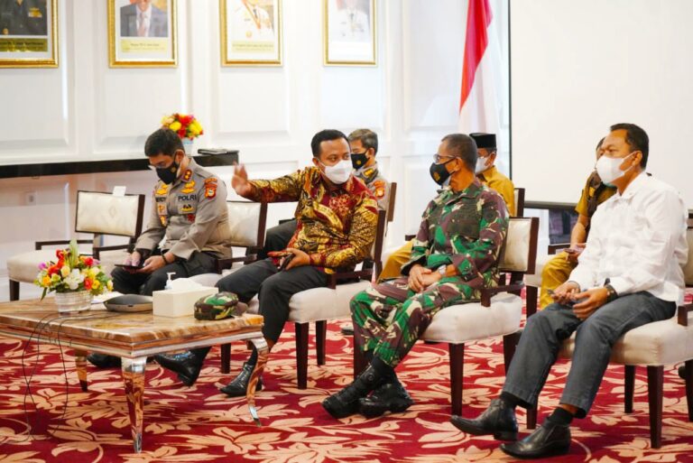 Mendagri Puji Sulsel, Angka Kesembuhan Tertinggi dan Kematian Terendah