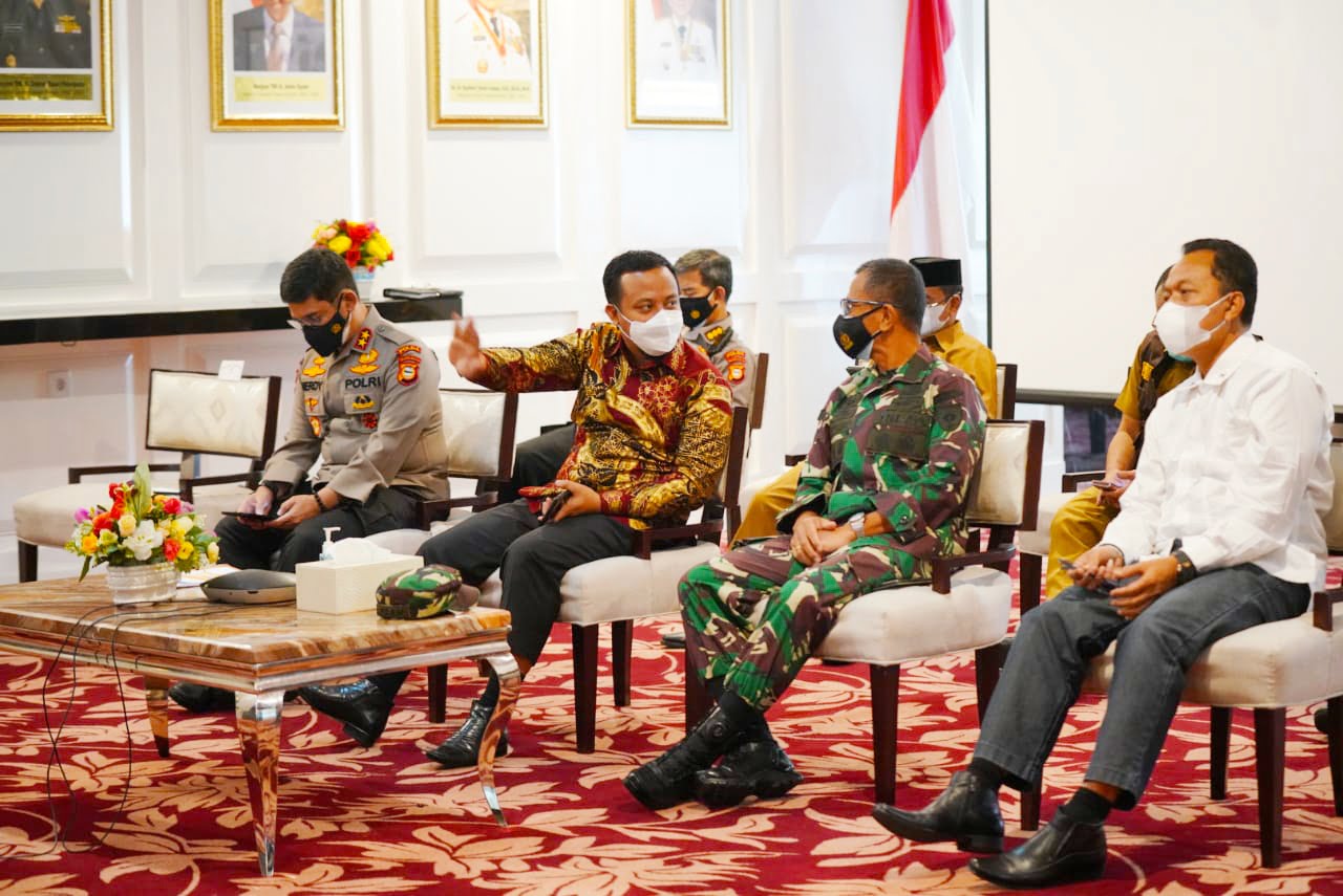 Mendagri Puji Sulsel, Angka Kesembuhan Tertinggi dan Kematian Terendah