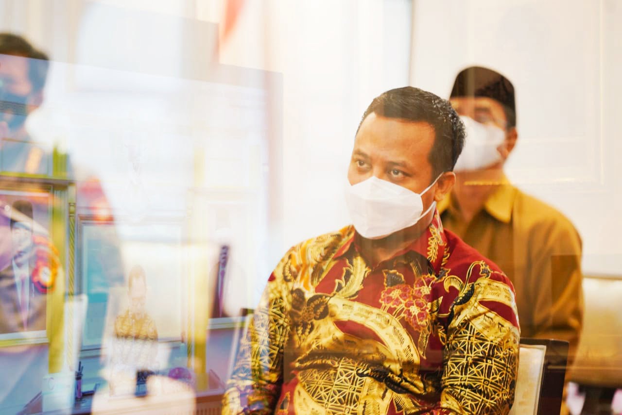 Mendagri Puji Sulsel, Angka Kesembuhan Tertinggi dan Kematian Terendah 2 Mendagri Puji Sulsel, Angka Kesembuhan Tertinggi dan Kematian Terendah