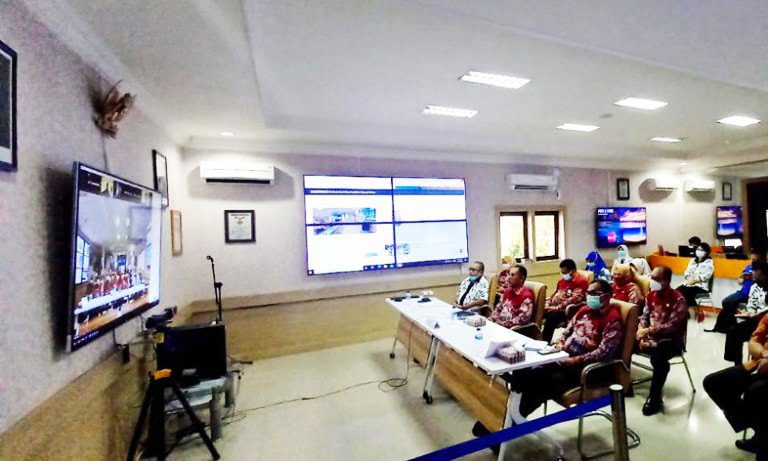 Prof Jufri Tekankan Sinkronisasi, Sinergitas dan Koordinasi Kegiatan Rakorwas Disdik Sulsel