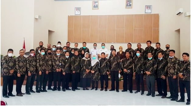 39 Peserta Diklat Calon Kepala Sekolah Disdik Sulsel Resmi Miliki NRKS