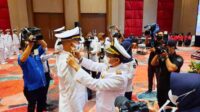Wakili Gubernur NA, Prof Jufri jadi Inspektur Upacara Wisuda Perwira Remaja Niaga SMK Katangka