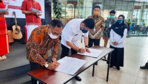 Kadisdik Sulsel Tandatangani MoU dengan Balai Rehabilitas BNN Badokka