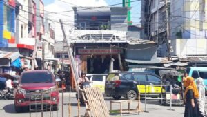 Lurah Pattunuang Pastikan Ruko BG Berdiri di Atas Tanah Fasum Jalanan