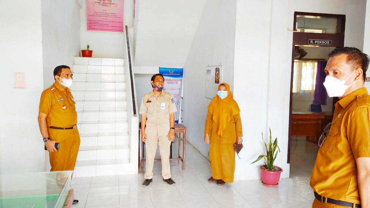 Sidak Pelayanan Sosial Binaan Remaja di Maros, Plt Kadinsos Temukan Wisma yang Tak Terurus