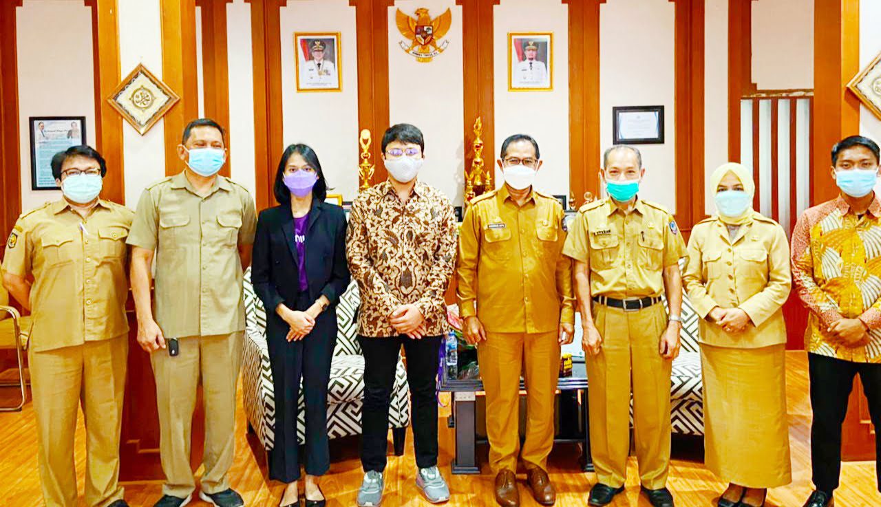 Kadisdik Sulsel Terima Tim Zenius Bicarakan Tentang Pengembangan Guru di Sulsel