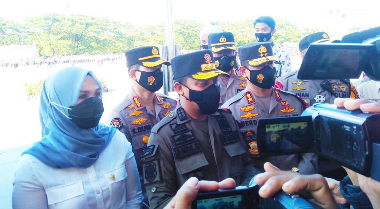 Jangan Mudik, 4.327 Personil Gabungan Disiapkan Lakukan Penyekatan