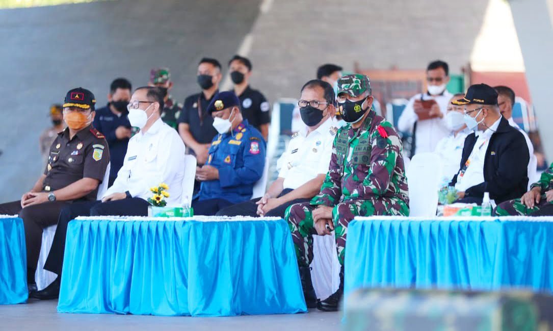 Cegah Lonjakan Kasus Covid 19, Danny Hadiri Apel Gelar Pasukan Jelang Idul Fitri