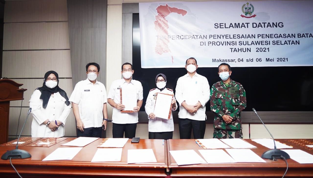 Tim Percepatan PBD akan Lakukan Verifikasi Lapangan Makassar-Gowa