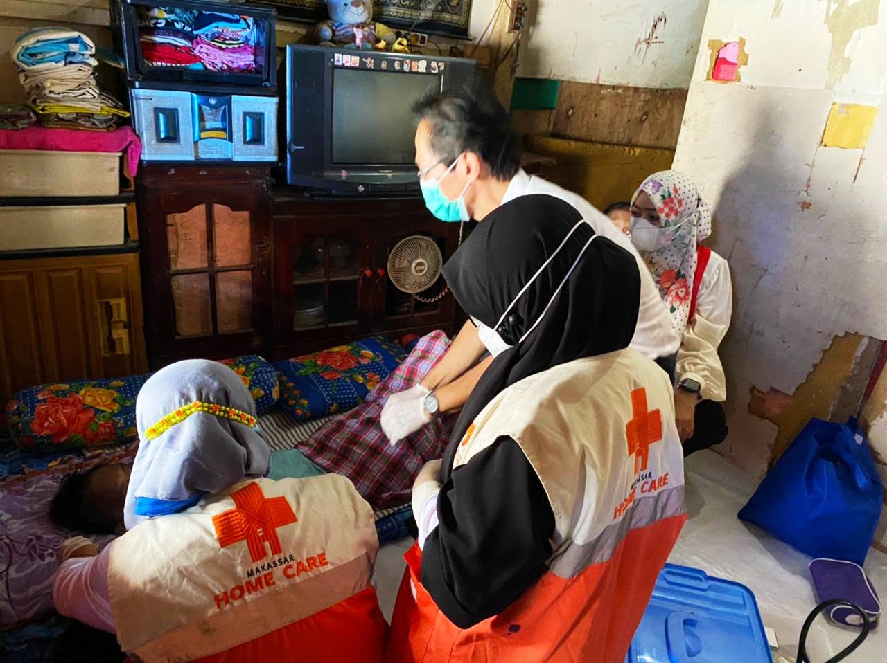 Terbaring 2 Tahun, Danny Perintahkan Rosmiati Di Rujuk ke RS