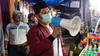 PD Pasar Makassar Massifkan Aturan Prokes di Pasar Senggol
