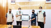 YBM PLN UIW Sulselrabar serahkan Bantuan dengan Total Rp170 Juta