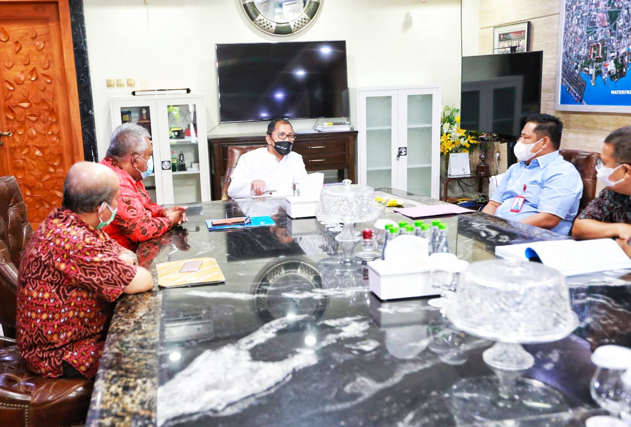 PDAM & Bumi Putera Duduk Bersama, Wali Kota Danny Minta Segera Diselesaikan