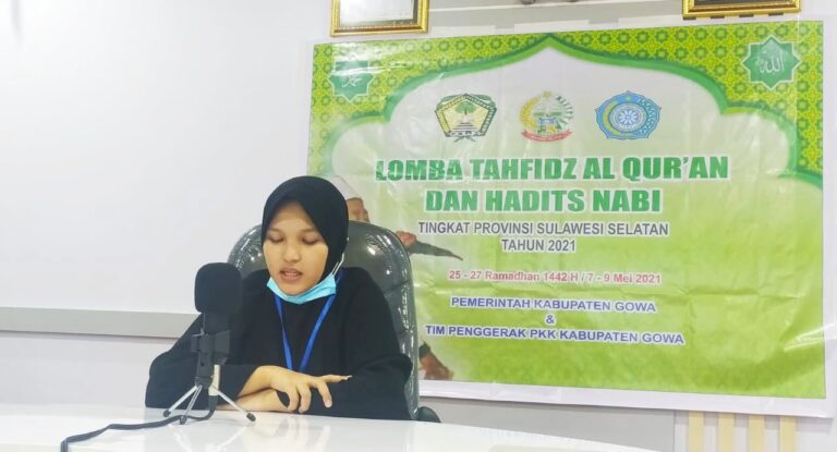 Pemkab & TP PKK Gowa Utus 16 Orang Ikut Lomba Tahfidz Al Qur'an