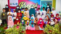 Digelar PKK Sulsel, Antusiasnya Anak-anak Tampilkan Kreasi Limbah Plastik