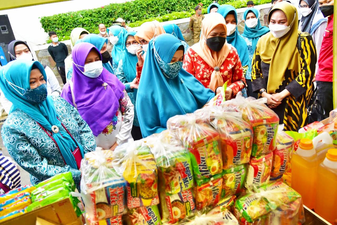 Disdag kerjasama TP PKK Sulsel Gelar Pasar Murah Peduli Rakyat