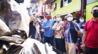 Andi Sudirman Beri Bantuan dan Semangat  kepada Korban Kebakaran di Kelurahan Layang