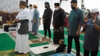 Shalat Ied di Rujabnya, Sekprov Sulsel Imbau Masyarakat terus Terapkan Prokes