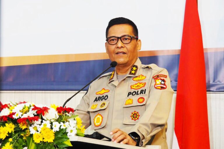 Kepala Divisi Humas Polri Irjen Argo Yuwono