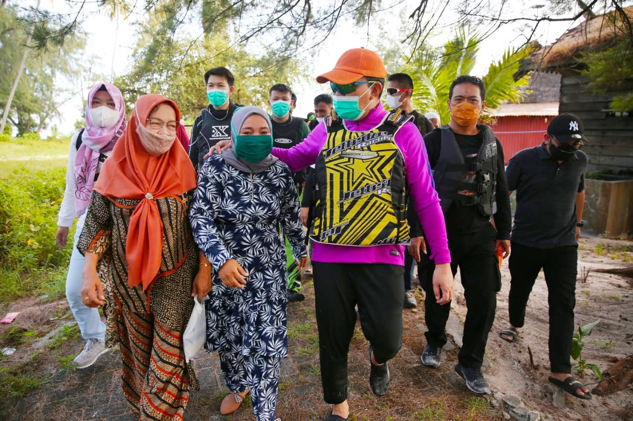 Danny Pomanto Segera Dirikan 21 Aparong di pulau Lanjukang