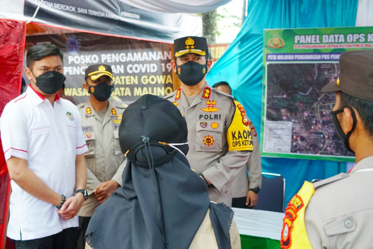 Hindari Klaster Baru Covid-19, Wisatawan Masuk ke Kota Malino Diperketat