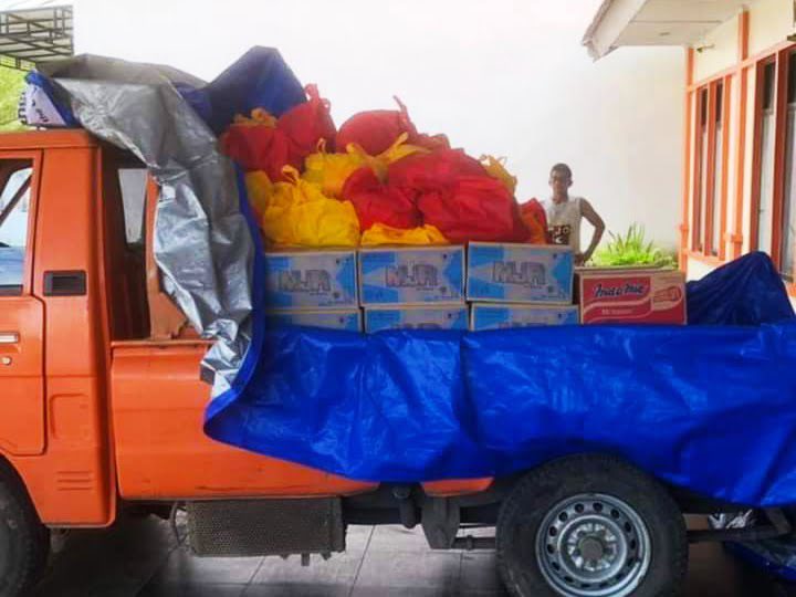 Plt Gubernur Sulsel Kirim TRC dan Bantuan bagi Korban Bencana Banjir di Wajo