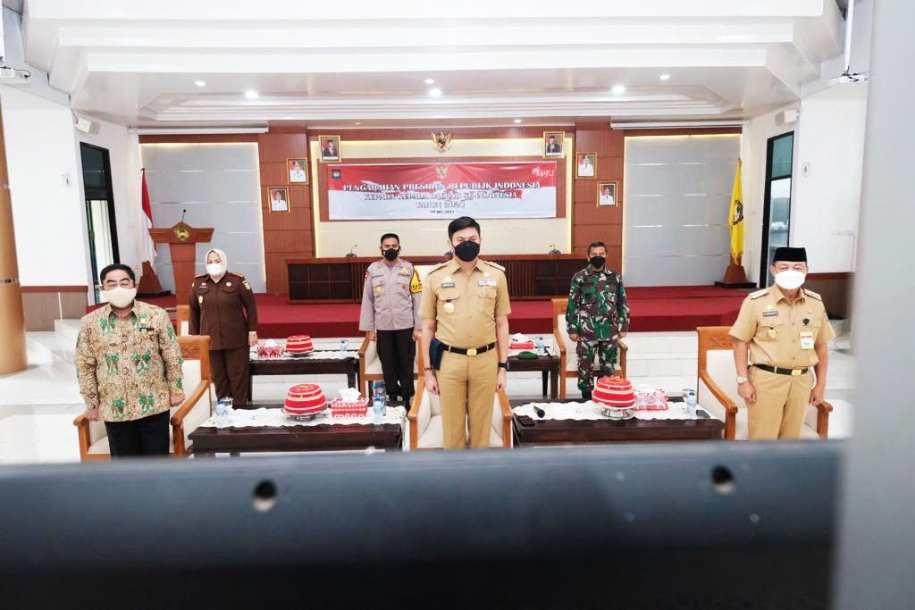 Kasus Covid-19 Menurun, Bupati Gowa Minta Masyarakat Tidak Lengah