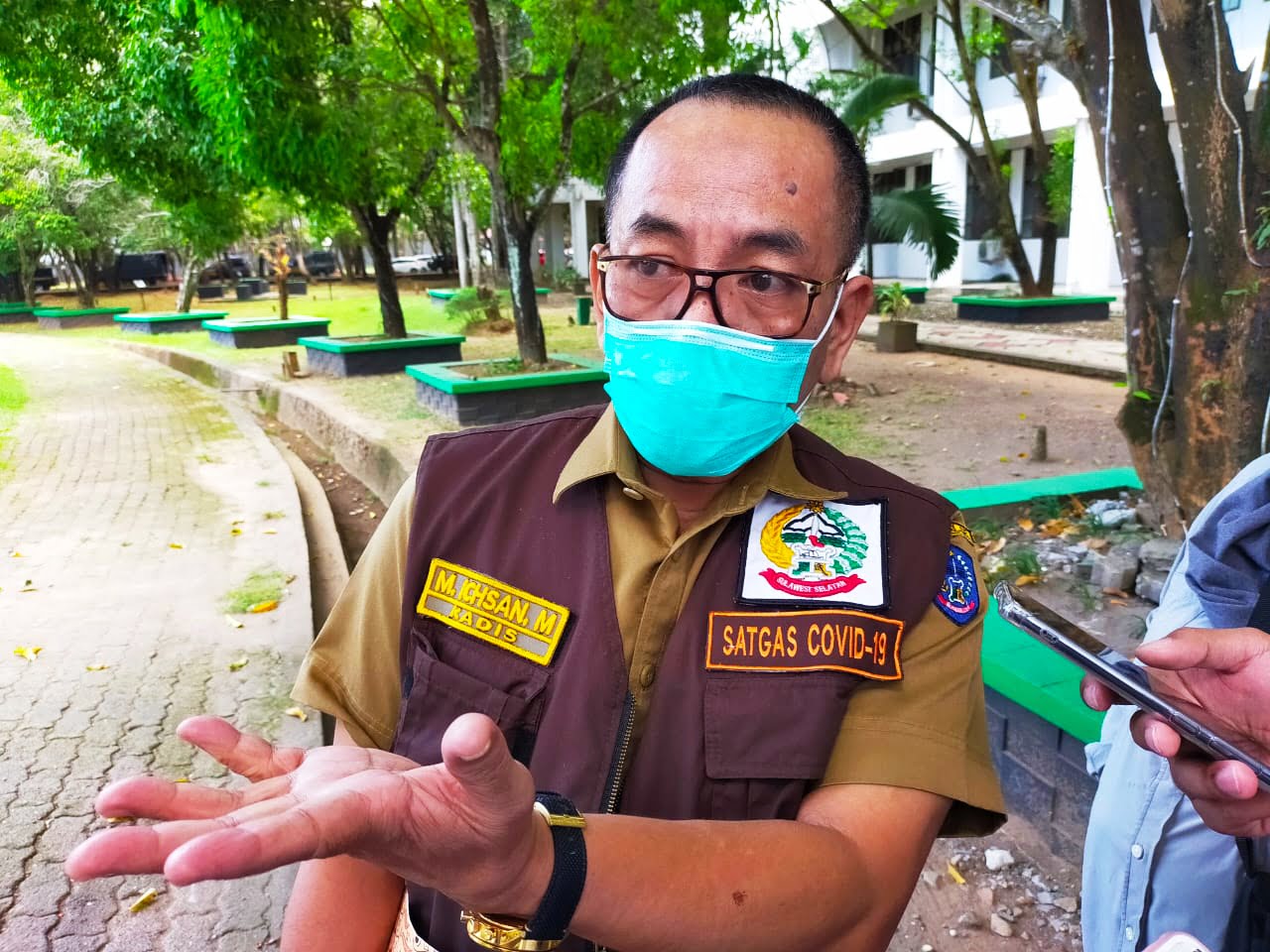 Kadinkes Sulsel sebut Tidak Ditemukan Pemudik Positif Covid-19