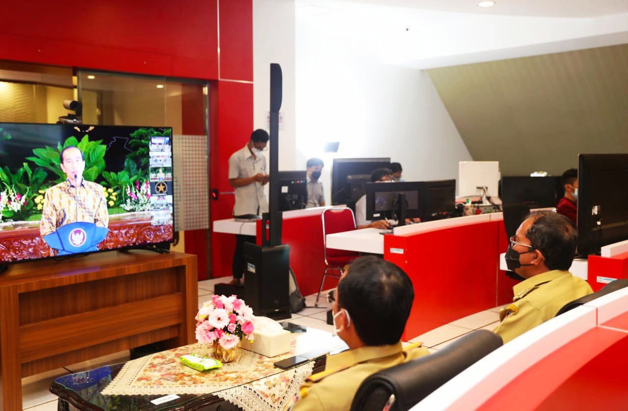 Jokowi Imbau semua Kepala Daerah Hati-Hati Gelombang ke 2 Covid-19