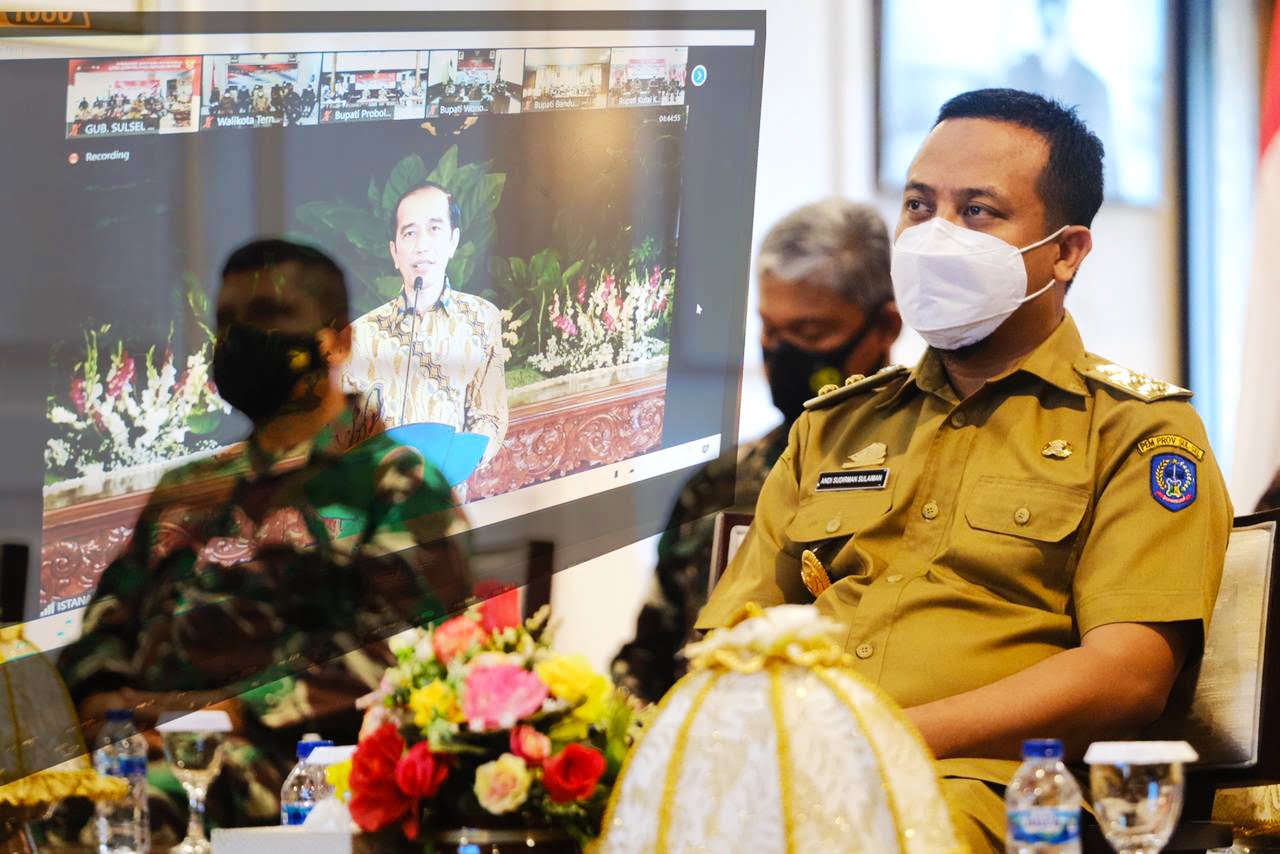 Plt Gubernur Sulsel Tegaskan Pemulihan Ekonomi Sejalan Penanganan Covid-19