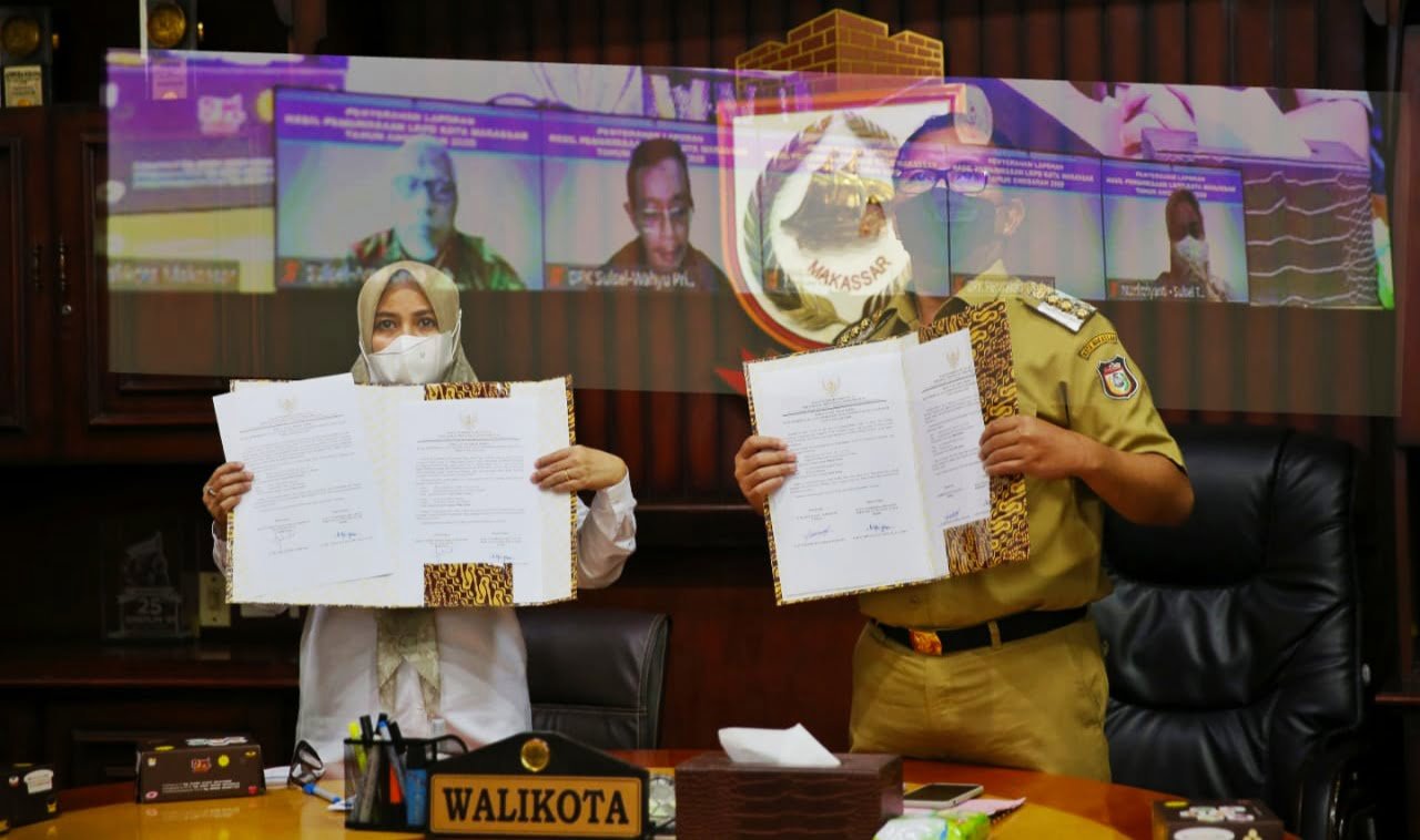 Setahun Tidak Terkontrol, Pemkot Makassar Raih WDP dari BPK RI Sulsel