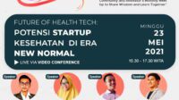 MDV Akan Gelar Video Conference Future of Health Tech: Potensi Startup Kesehatan di Era New Normal