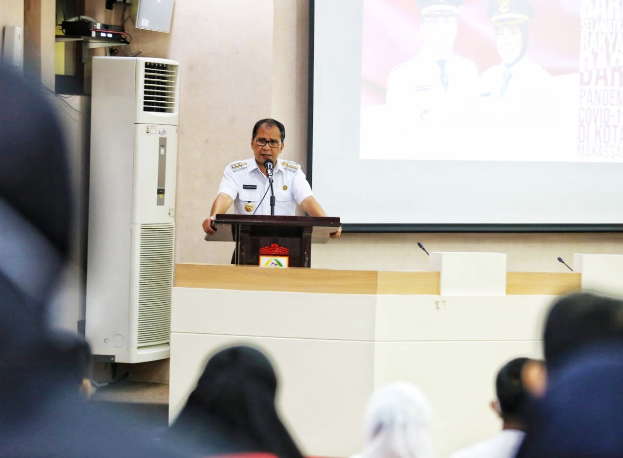Wali Kota Makassar Semangati Guru Penggerak, Jadilah Mentor Terbaik