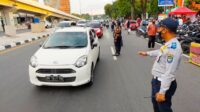 Tekan Penyebaran Covid-19, Dishub Sulsel Rutin Sosialisasi Prokes di Masyarakat