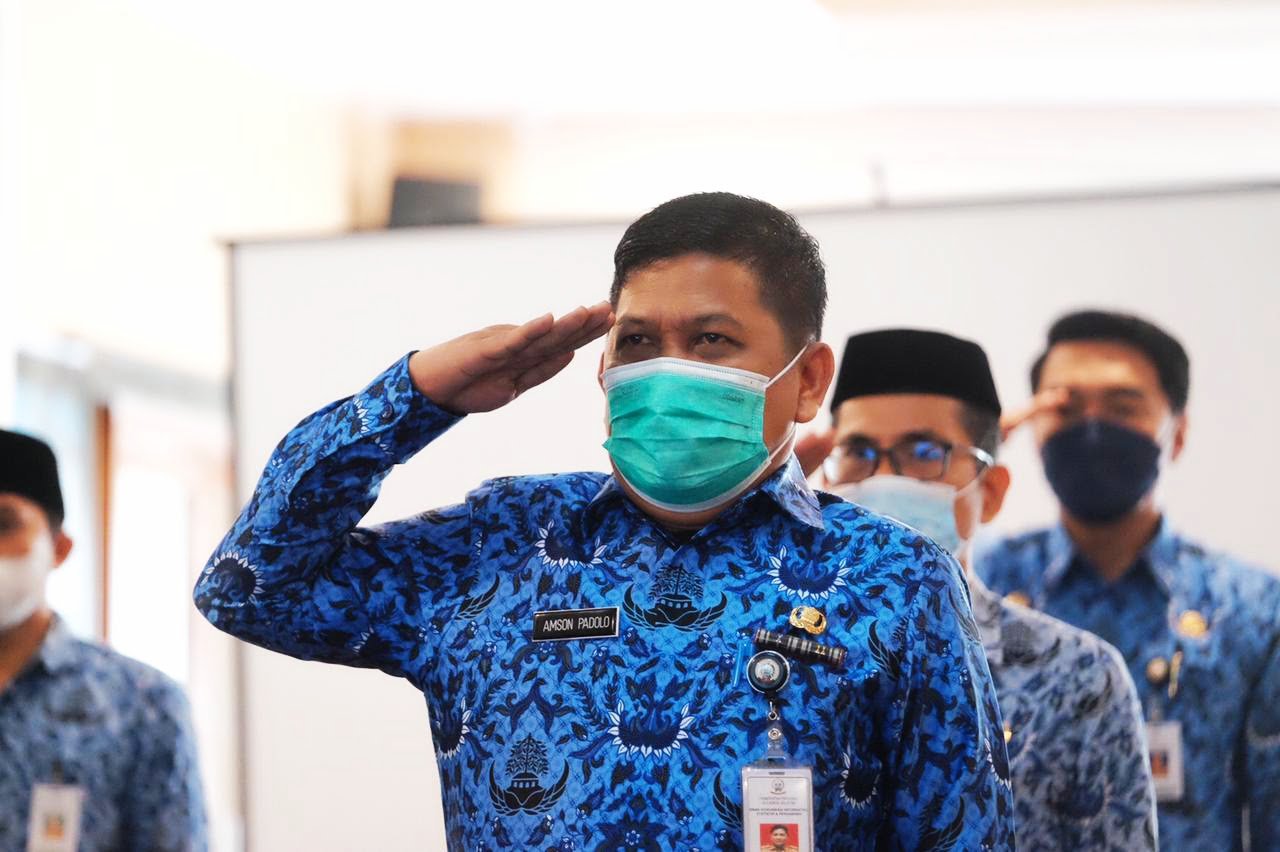 Kepala Dinas Informasi dan Komunikasi Sulsel, Amson Padolo